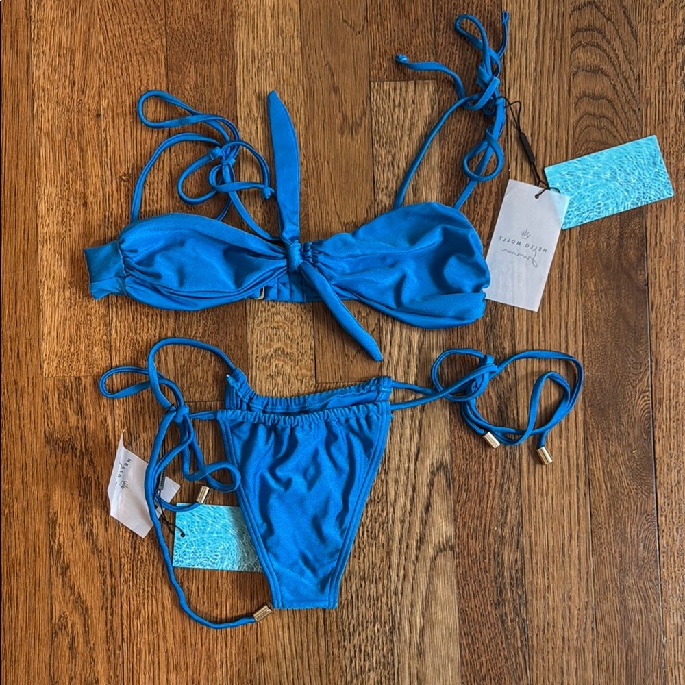 NWT Hello Molly Bikini Set